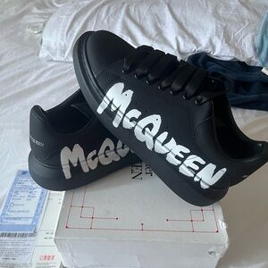 Alexander McQueen Black Sneakers